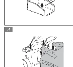 Grass catcher assembly (Fig. 31)