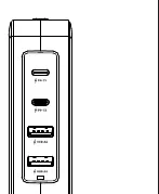 Port layout of the Zest Charger