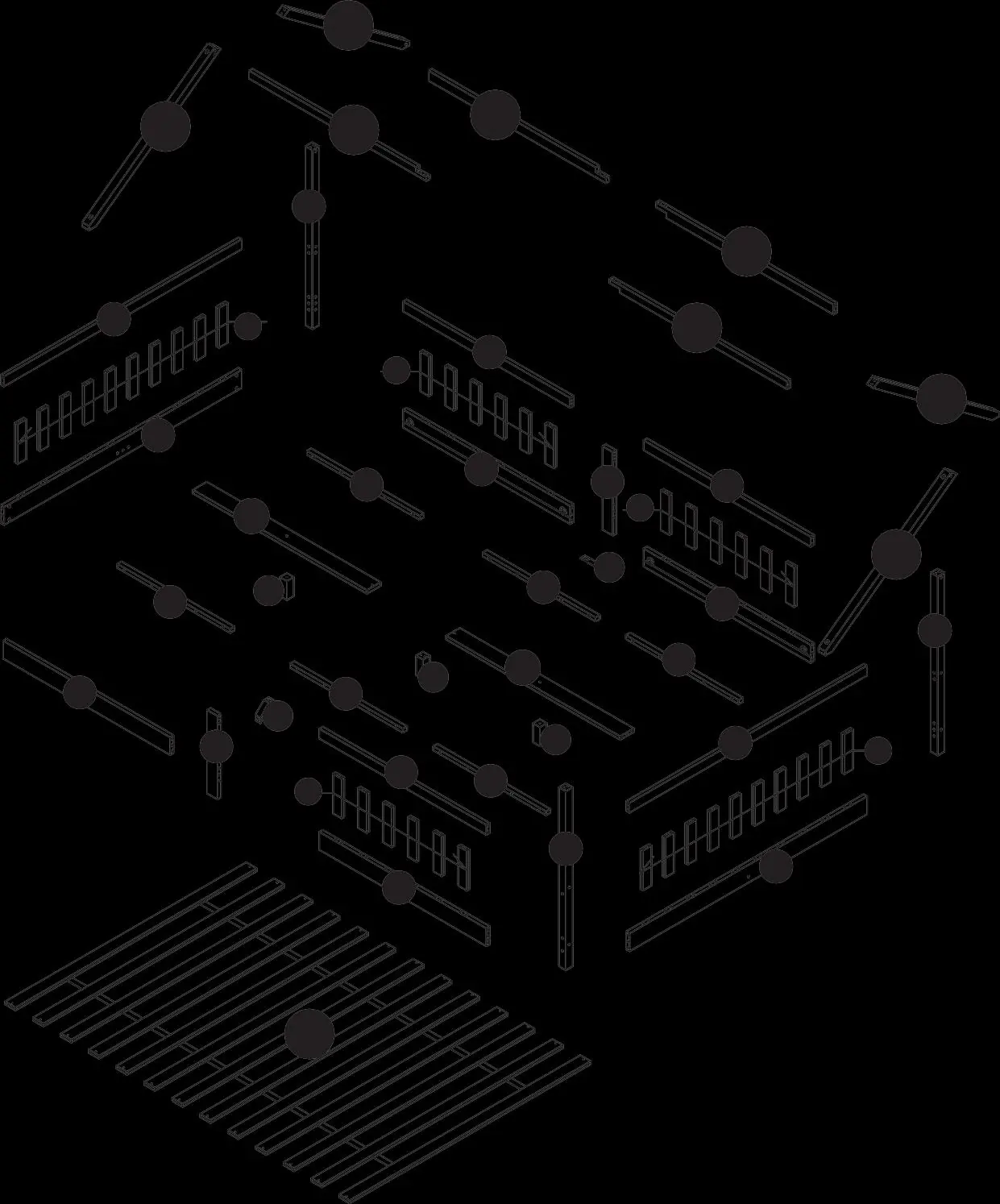Hardware identification list
