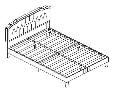 Bed frame components