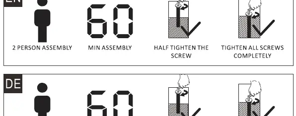 Assembly guidelines