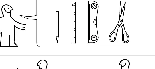 Required tools for assembly