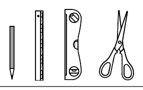 Tools required for assembly