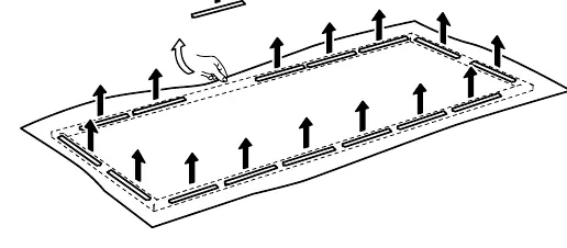 Frame assembly step