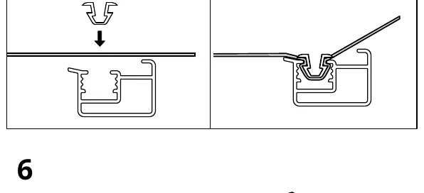 Securing the canvas to the frame