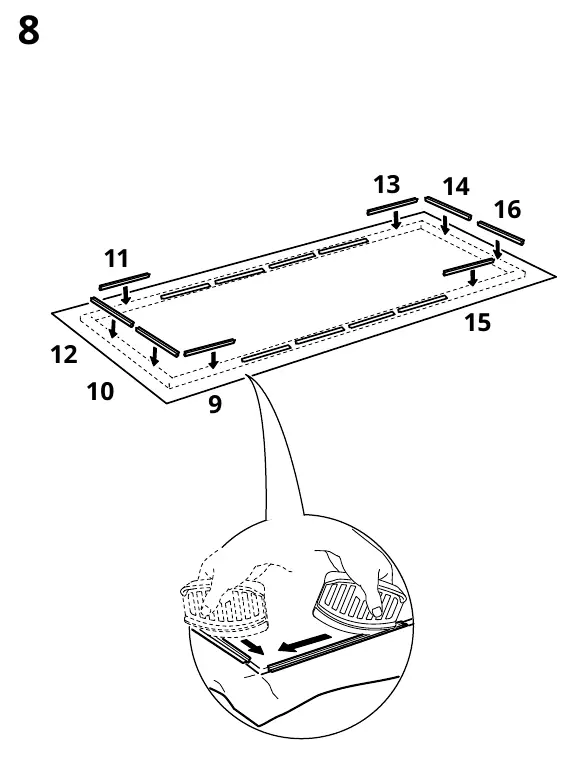 Device parts diagram with labels