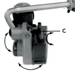 Rotation adjustment