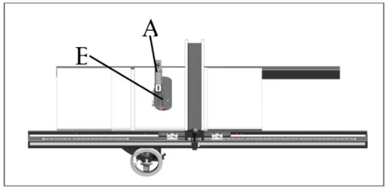 Securing the locking handle