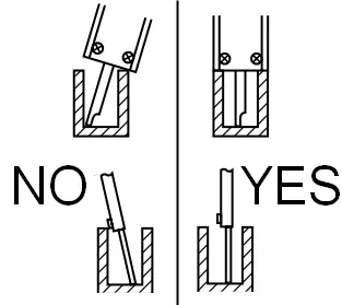 Correct vs Incorrect measuring technique