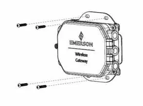 Emerson 1410S2 Surface Mounting