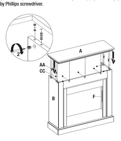 Step 6: Installing the top panel