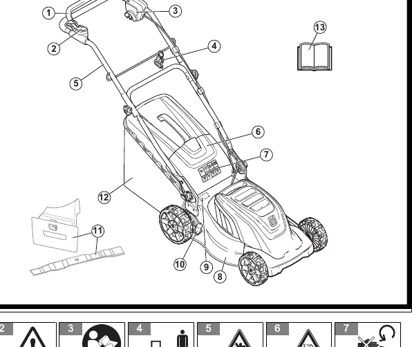Lawnmower components