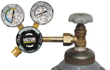 Victor Flowmeter/Regulator