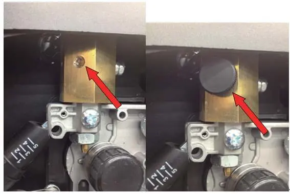 Thumb Screw Replacement