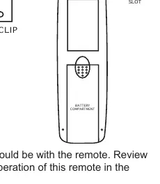 Transmitter wall clip installation