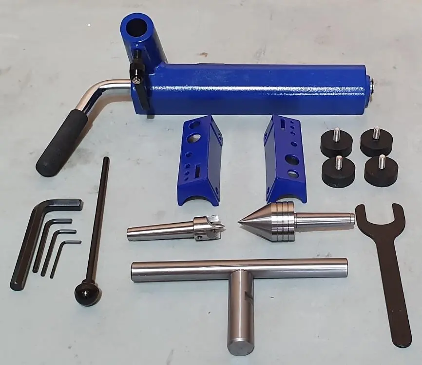 Included components and accessories
