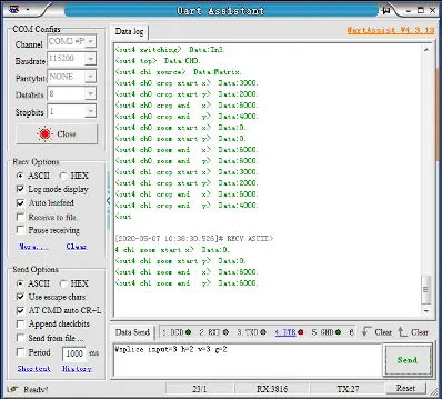 RS232 Control Software