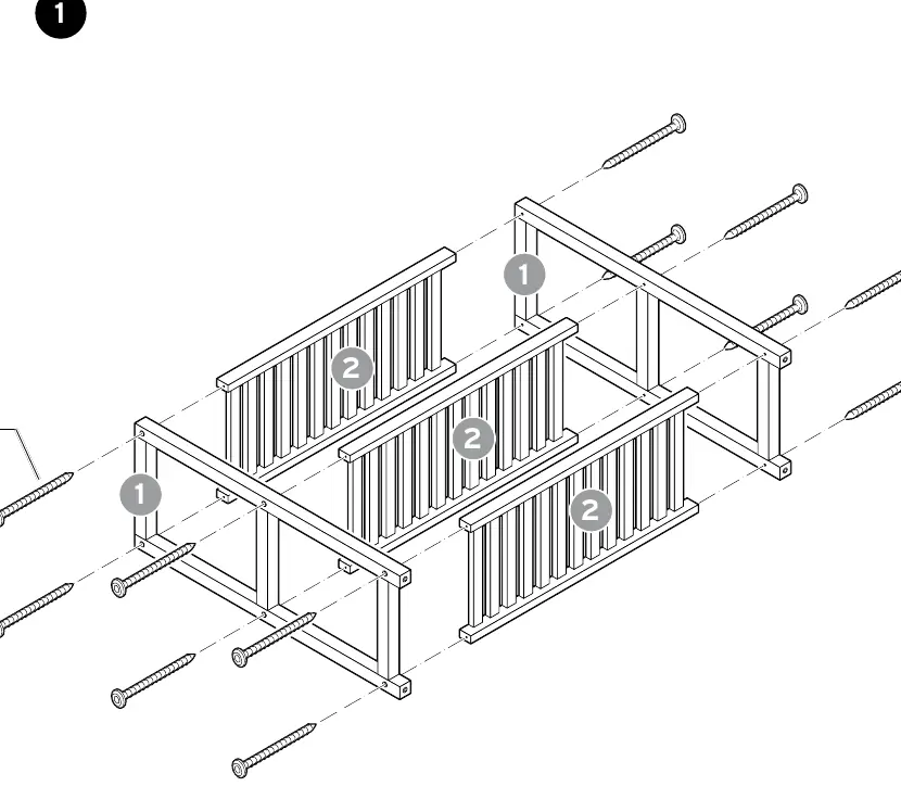 Assembly Step 1