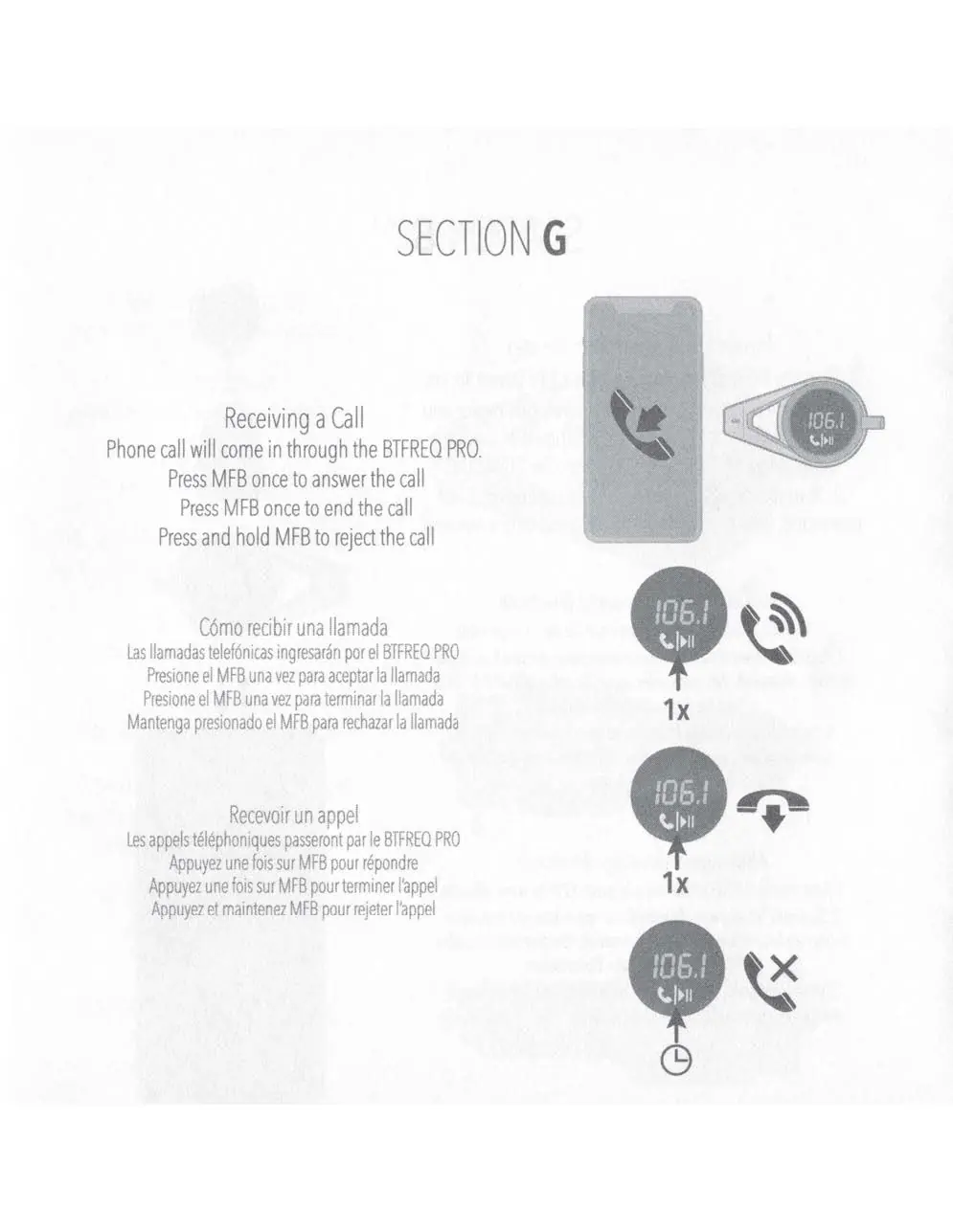 Call handling controls