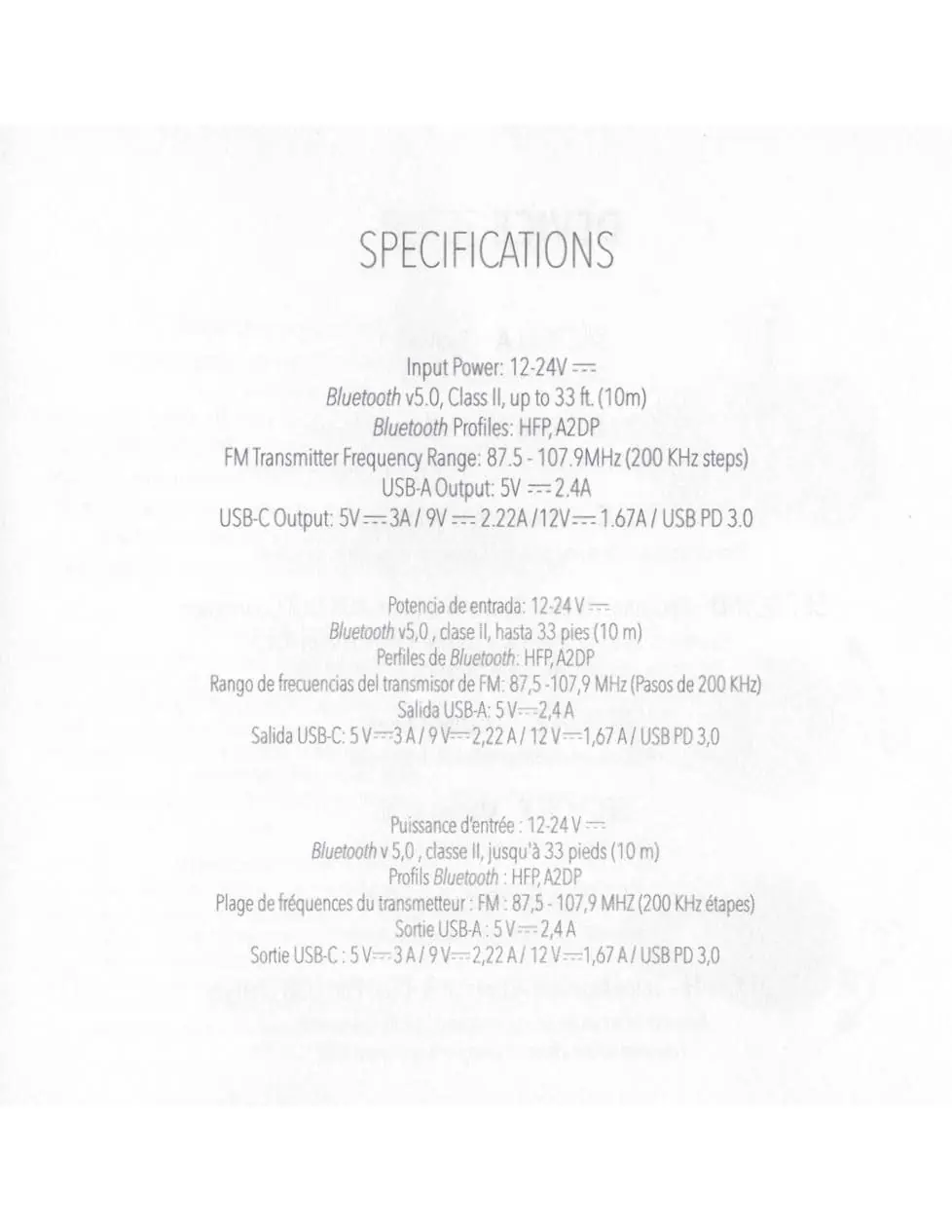 USB port locations