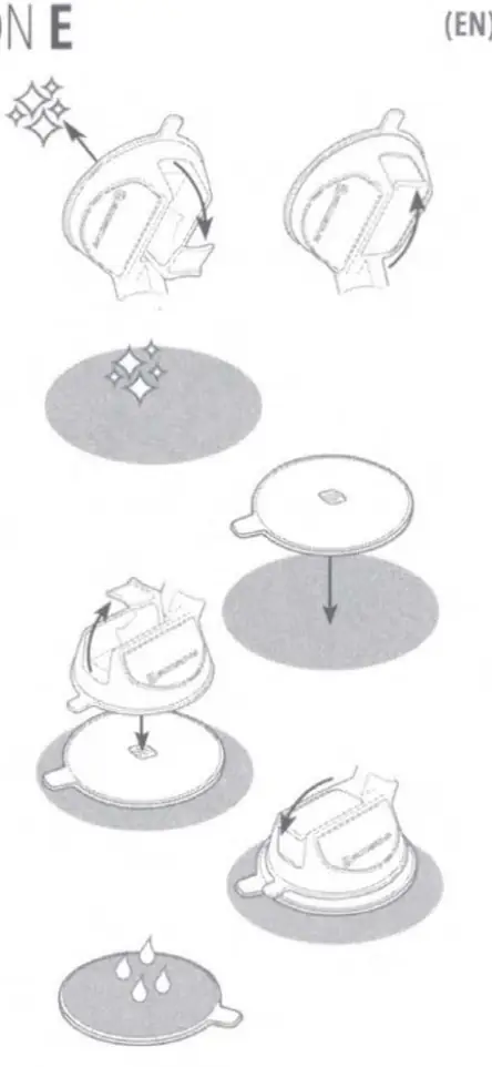 Visual guide for window and dash mounting.