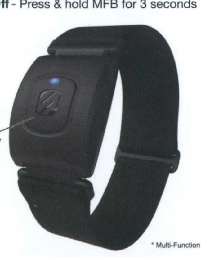 Multi-Function Button (MFB) location