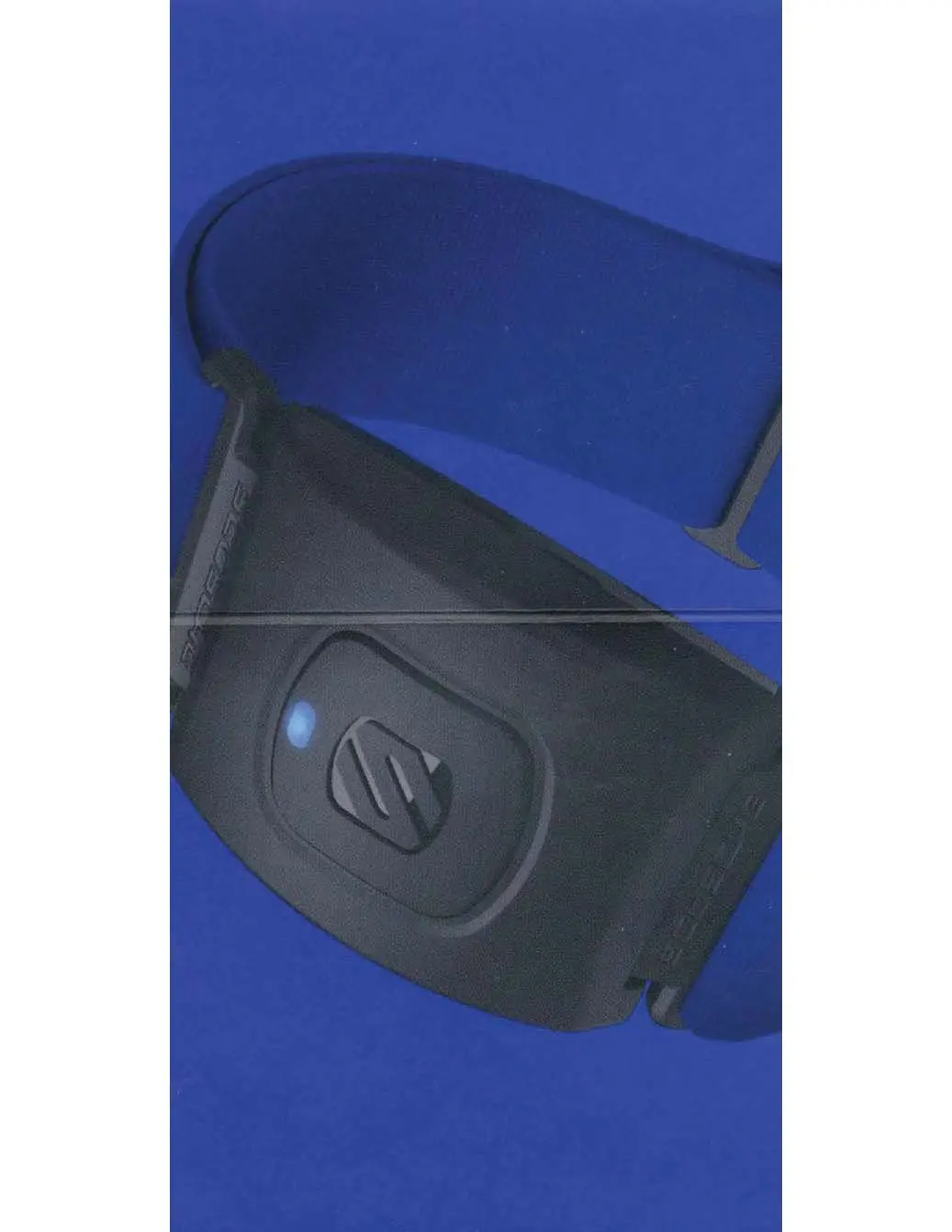 Verify the device is powered on by checking the indicator light.