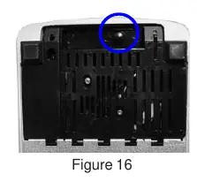 Lamp replacement procedure