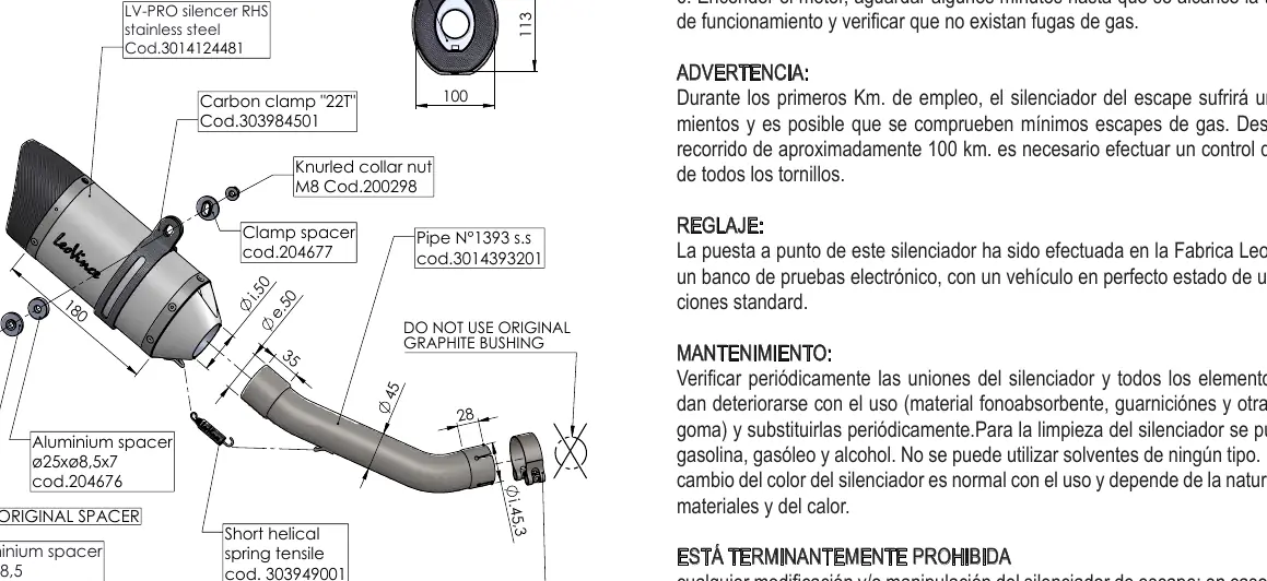 Technical assembly diagram