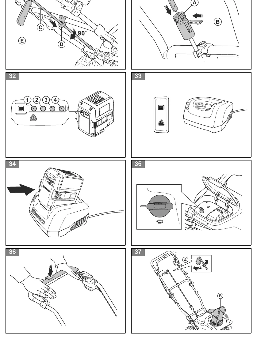 Battery charging procedure