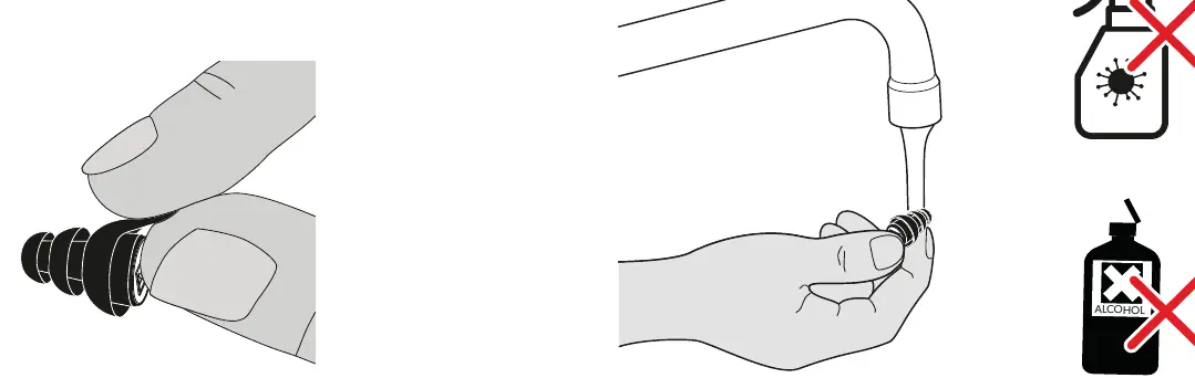 Cleaning instructions