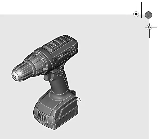 Bosch GSR 1440-LI / 1800-LI Drill