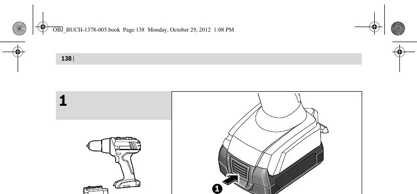 Battery removal and insertion