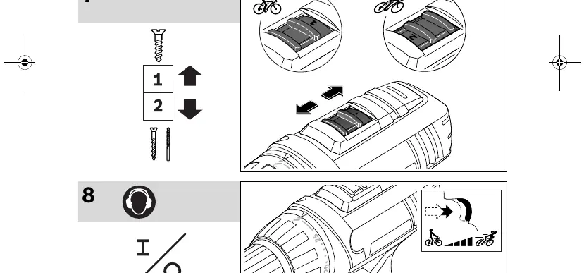 Mechanical gear selection