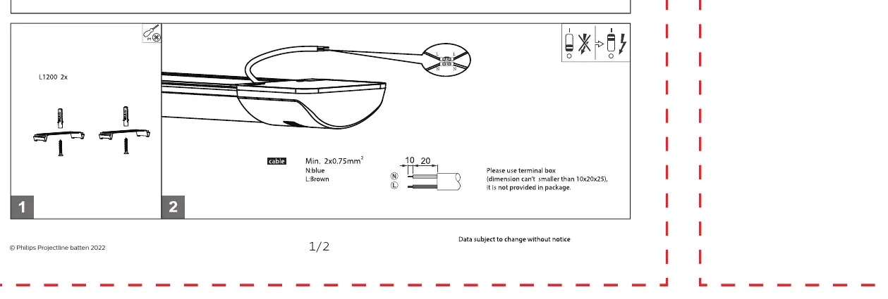 Mounting bracket installation and luminaire attachment