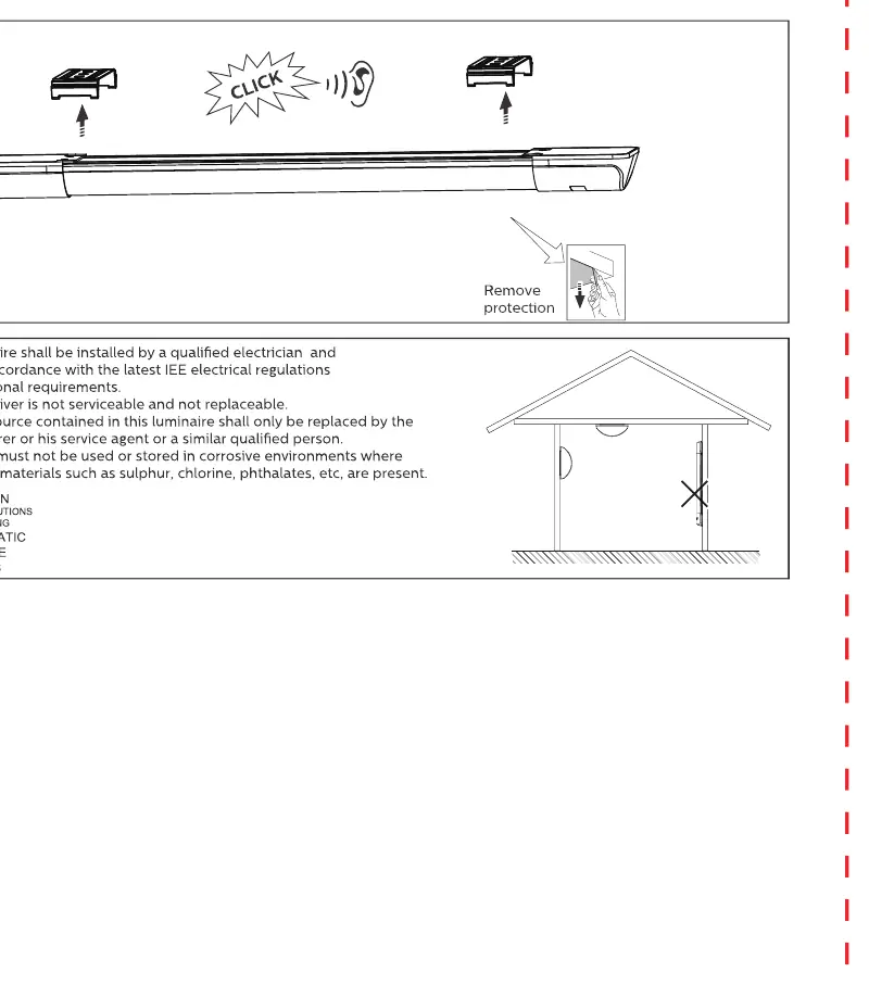 Mounting and installation procedure