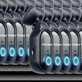 LED status guide.