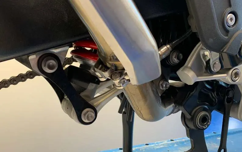 Loosening the clamp