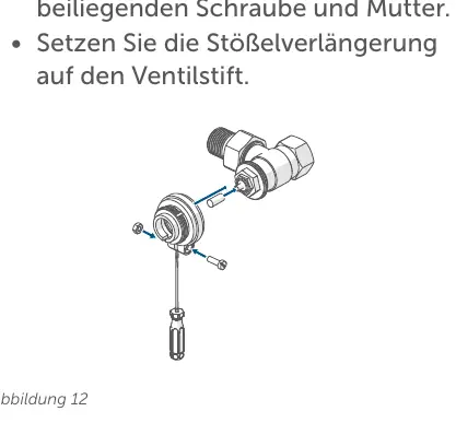 Danfoss adapter installation
