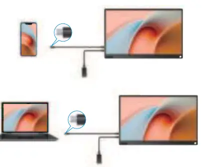 Type-C signal transfer connection