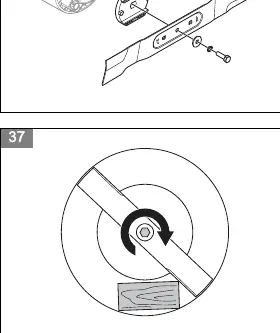 Blade removal and installation