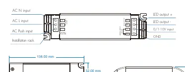 Mechanical Structure and Dimensions