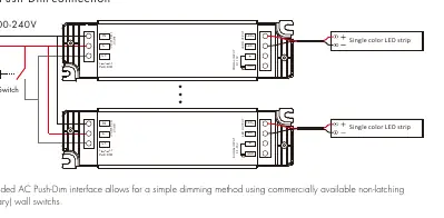 AC Push-Dim Wiring Diagram