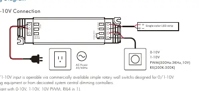0/1-10V Wiring Diagram