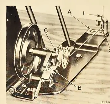Winding the bobbin