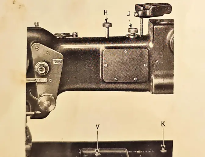 Stitch length adjustment