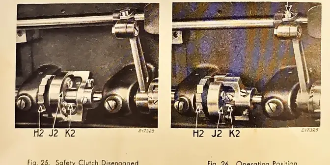 Safety clutch mechanism