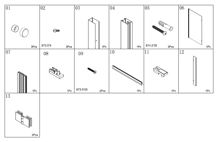 Component Listing
