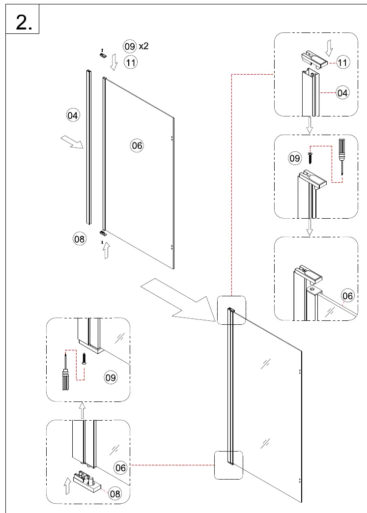 Step 2: Frame Assembly