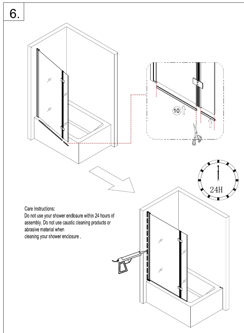 Step 6: Final Sealing